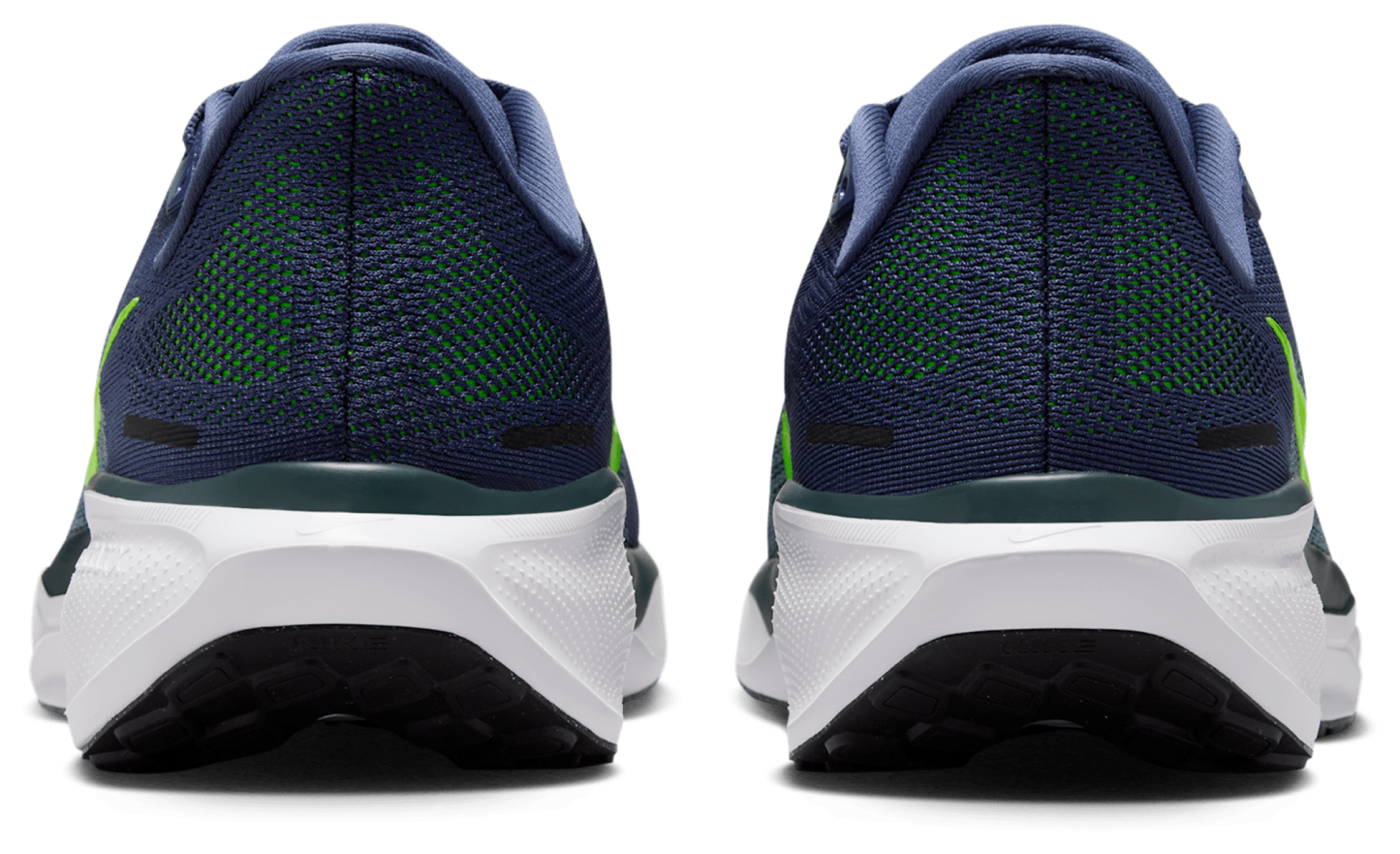 Nike Air Zoom Pegasus 41 - Seaweed/Volt/Sanded Purple - Image 3