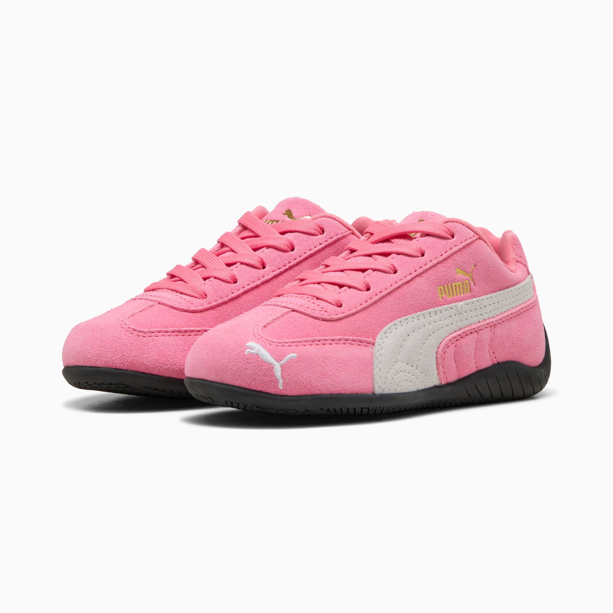 Speedcat OG Little Kids' Sneakers - Magic Rose-PUMA White - 4