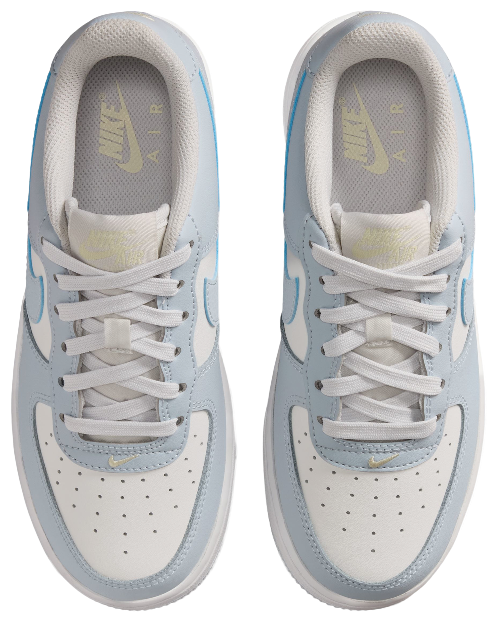 Nike Air Force 1 Low 童款 - Platinum Tint/Alabaster/White - Image 4