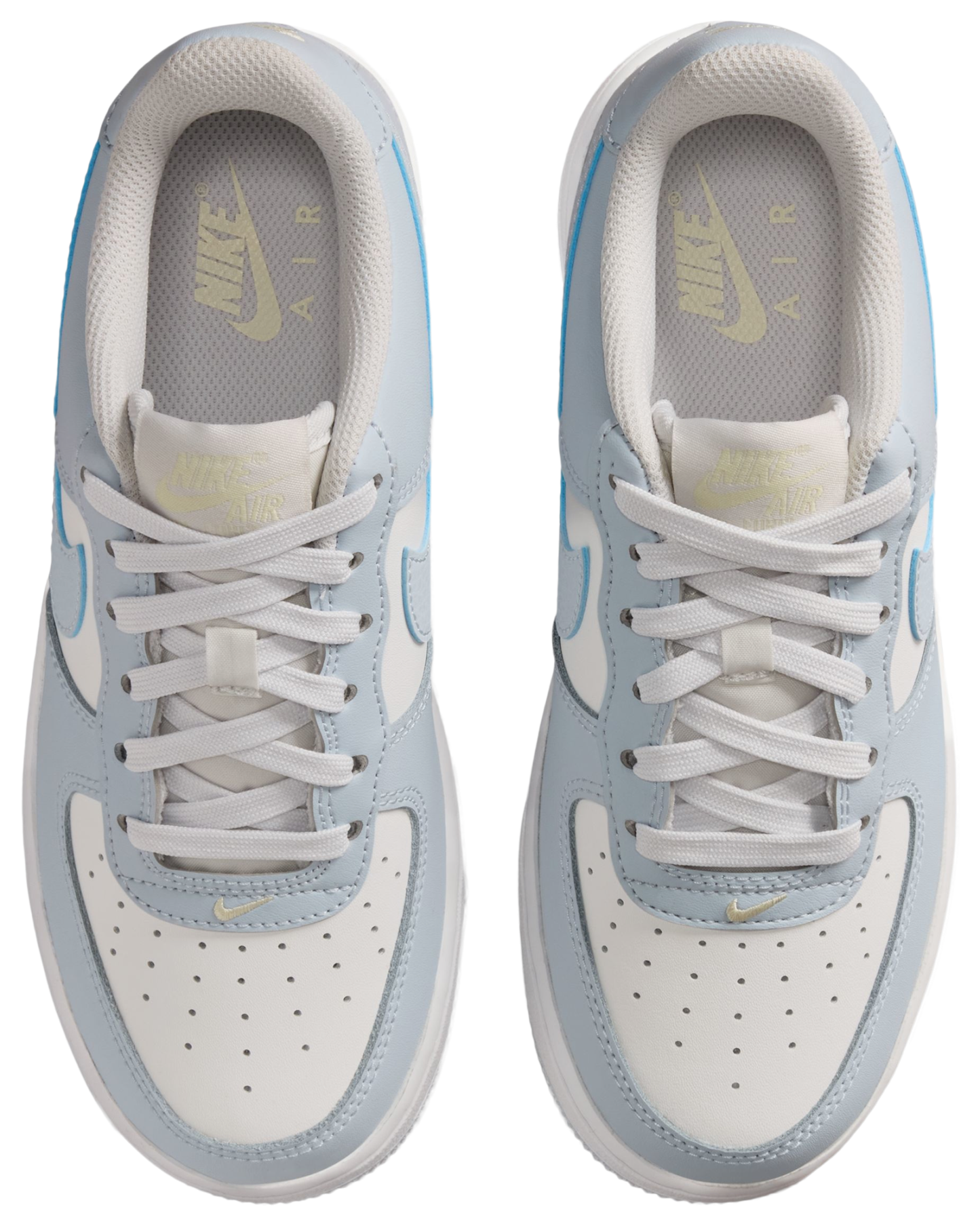 Nike Air Force 1 Low 童款 - Platinum Tint/Alabaster/White - Image 4