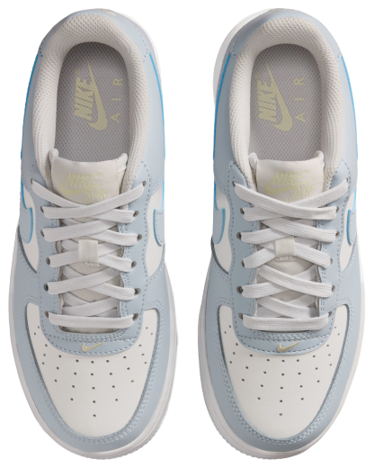 Nike Air Force 1 Low 童款 - Platinum Tint/Alabaster/White - Image 4