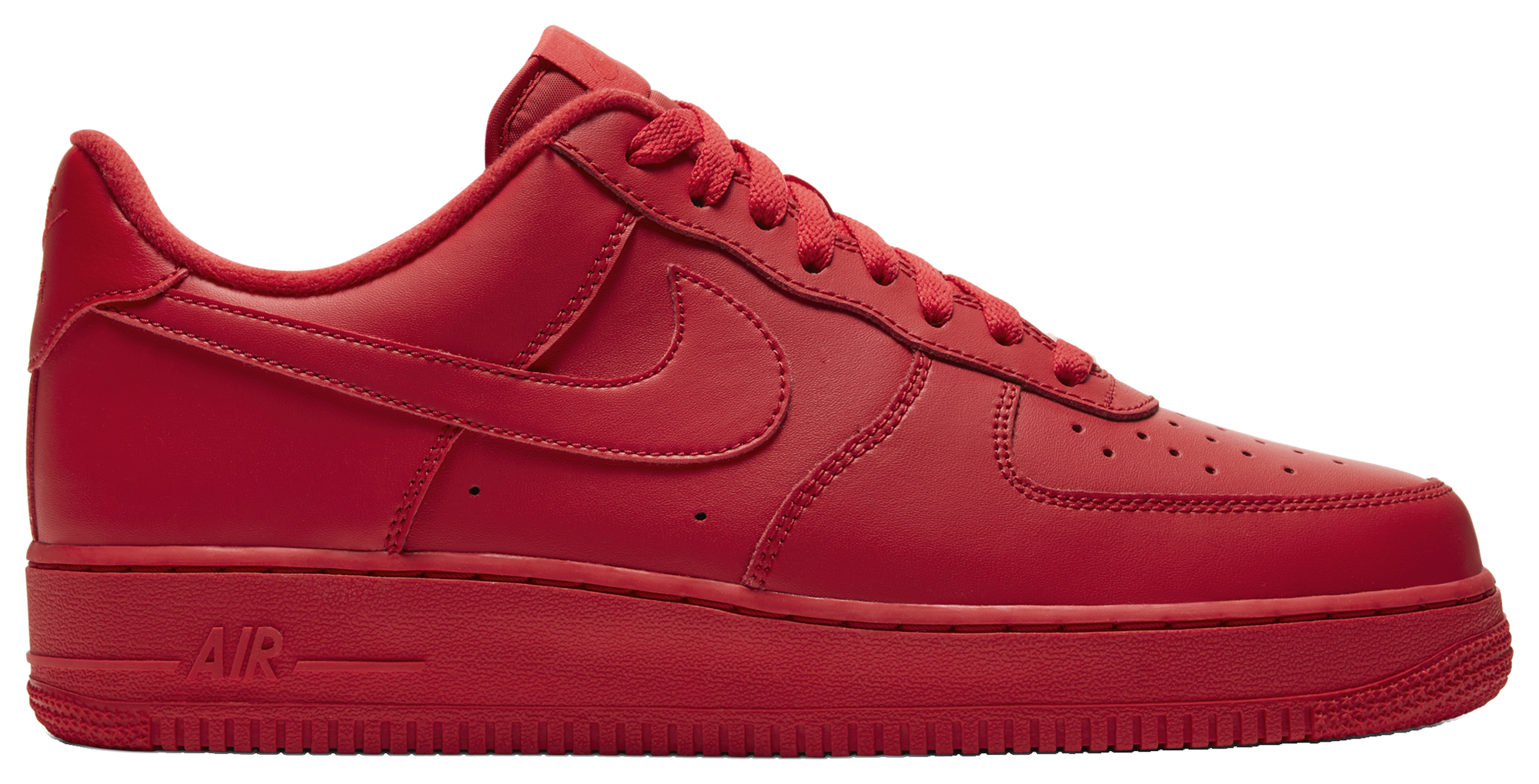 Nike Air Force 1 LV8 - University Red/University Red - Image 1