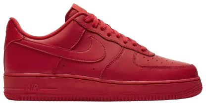 Nike Air Force 1 LV8 - University Red/University Red - Image 1