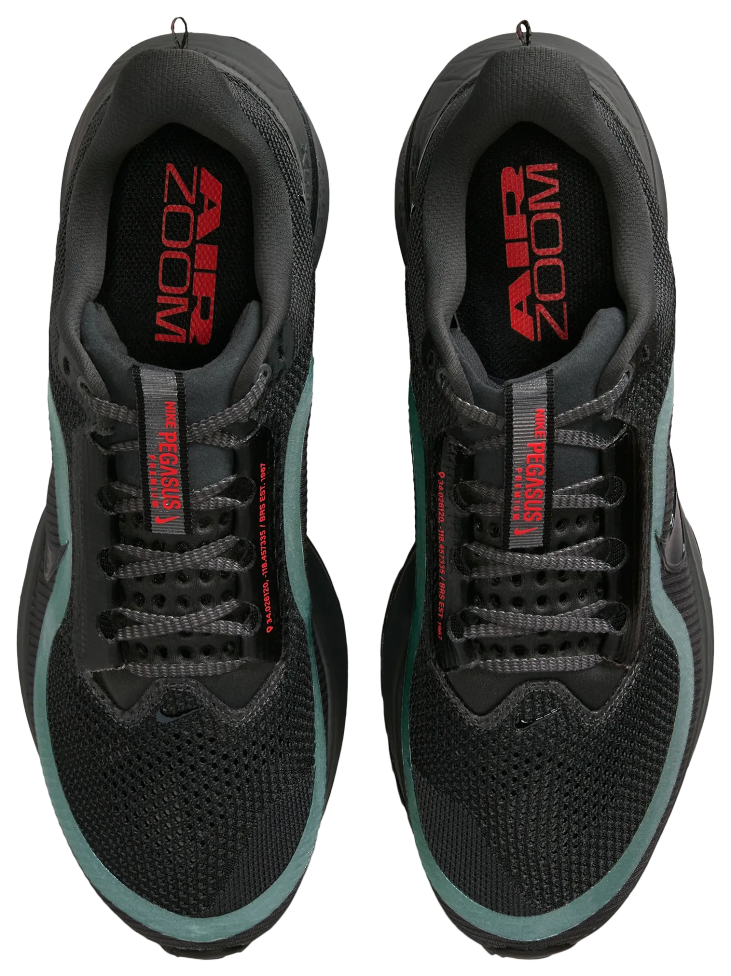 Nike Pegasus Premium - Anthracite/Black/Bright Crimson - Image 4