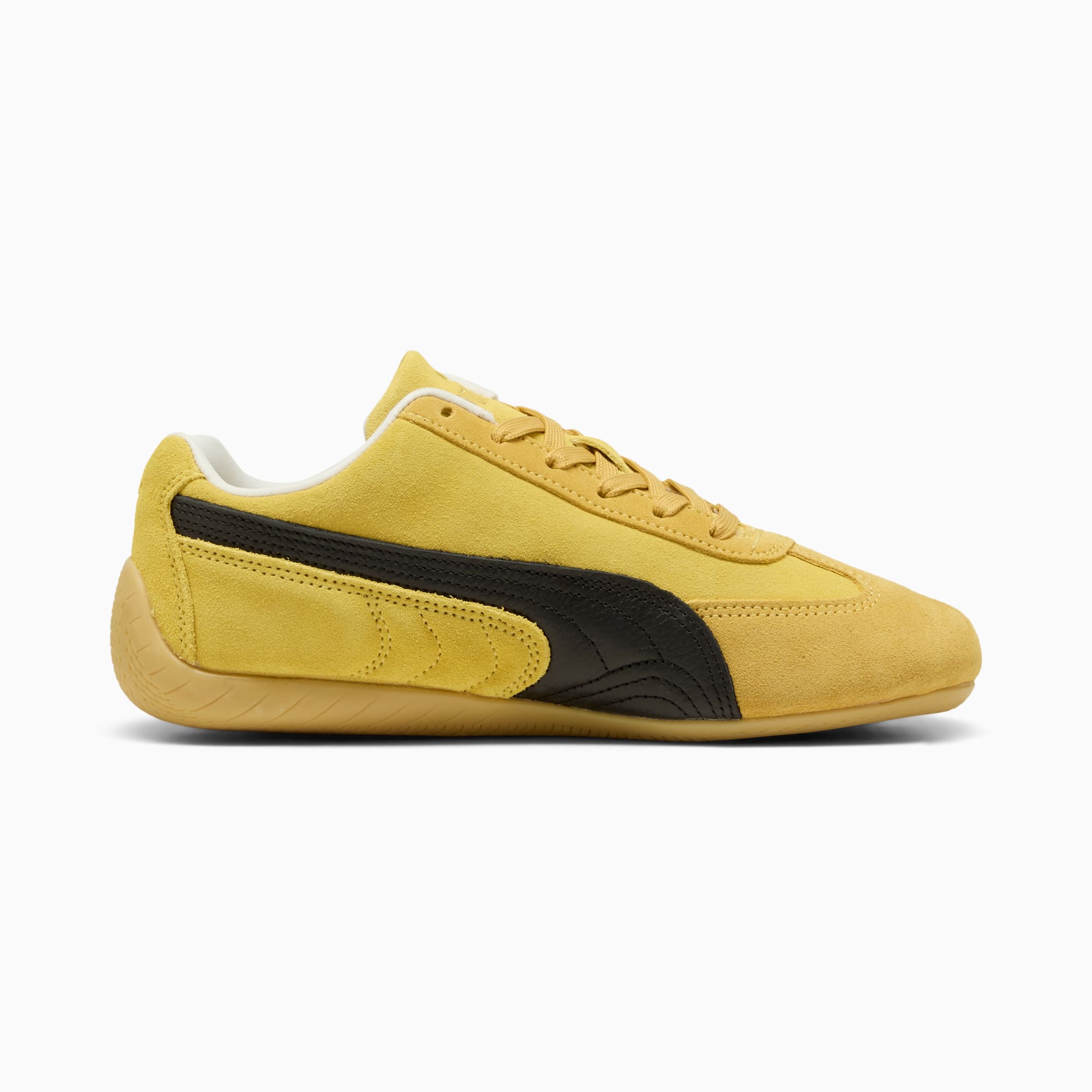 Speedcat Women's Sneakers - Sunny Yellow-PUMA Black - 5