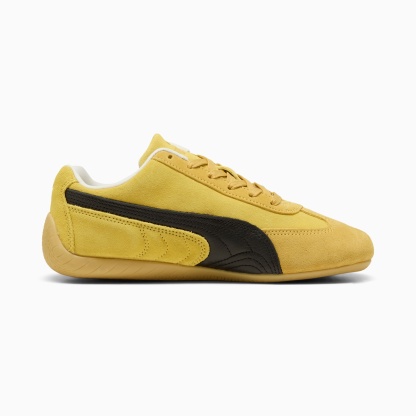 Speedcat Women's Sneakers - Sunny Yellow-PUMA Black - 5