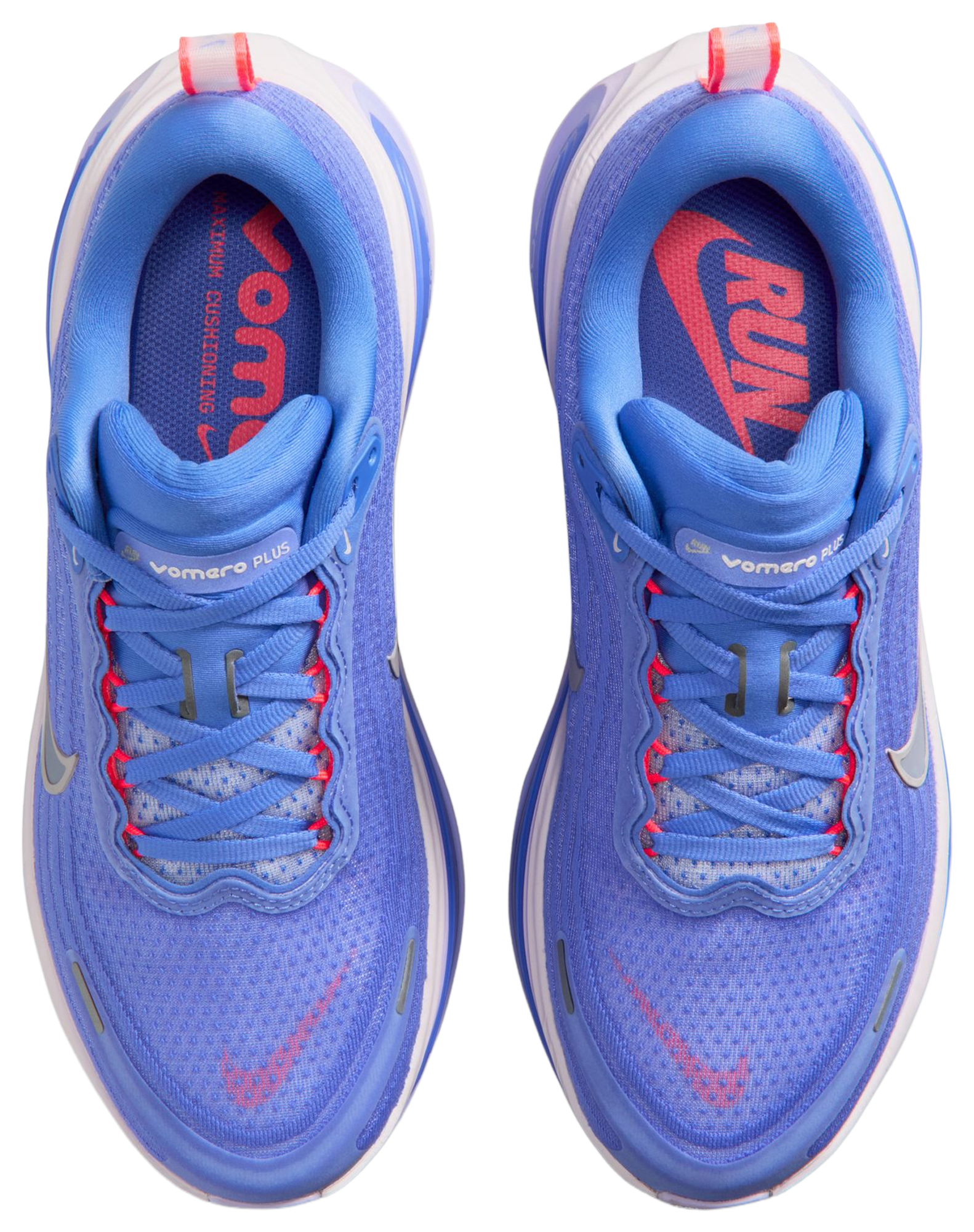 Nike Vomero Plus - Black/Blue - Image 4