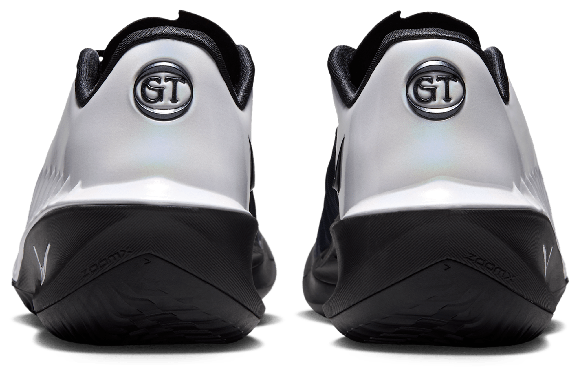 Nike G.T. Cut 4 TB - Black/White/Metallic Silver - Image 3