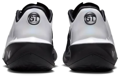 Nike G.T. Cut 4 TB - Black/White/Metallic Silver - Image 3