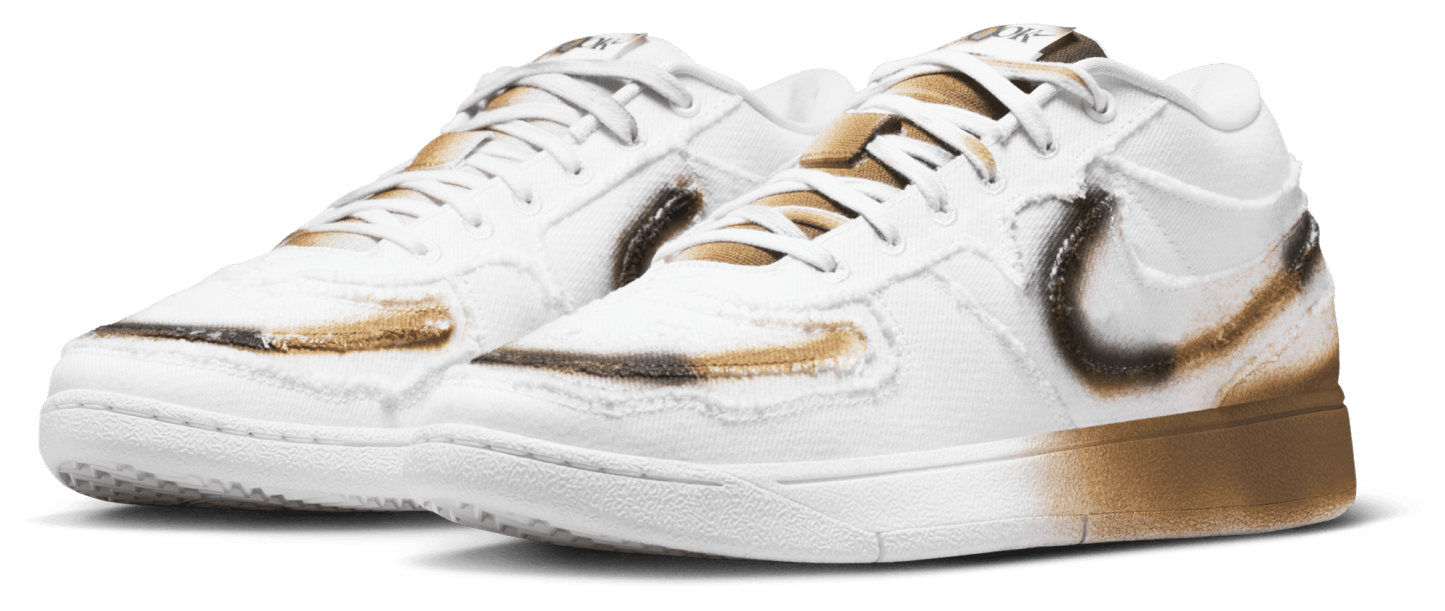Nike Book 1 SE - White/White/Black - Image 6