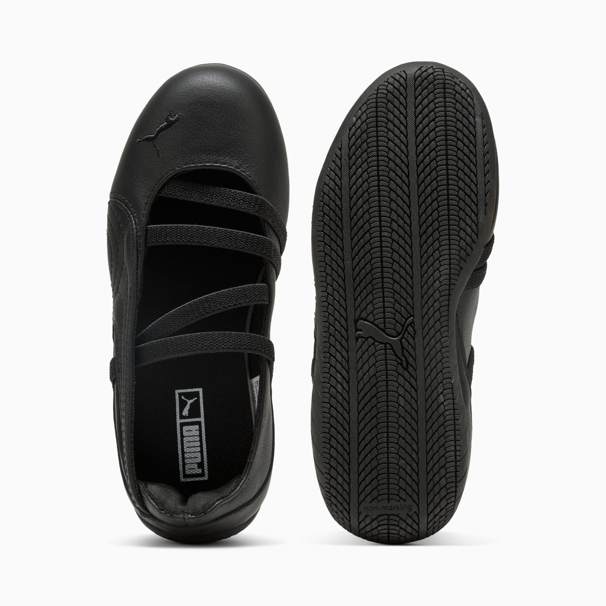 Speedcat Ballet Little Kids' Sneakers - PUMA Black - 4