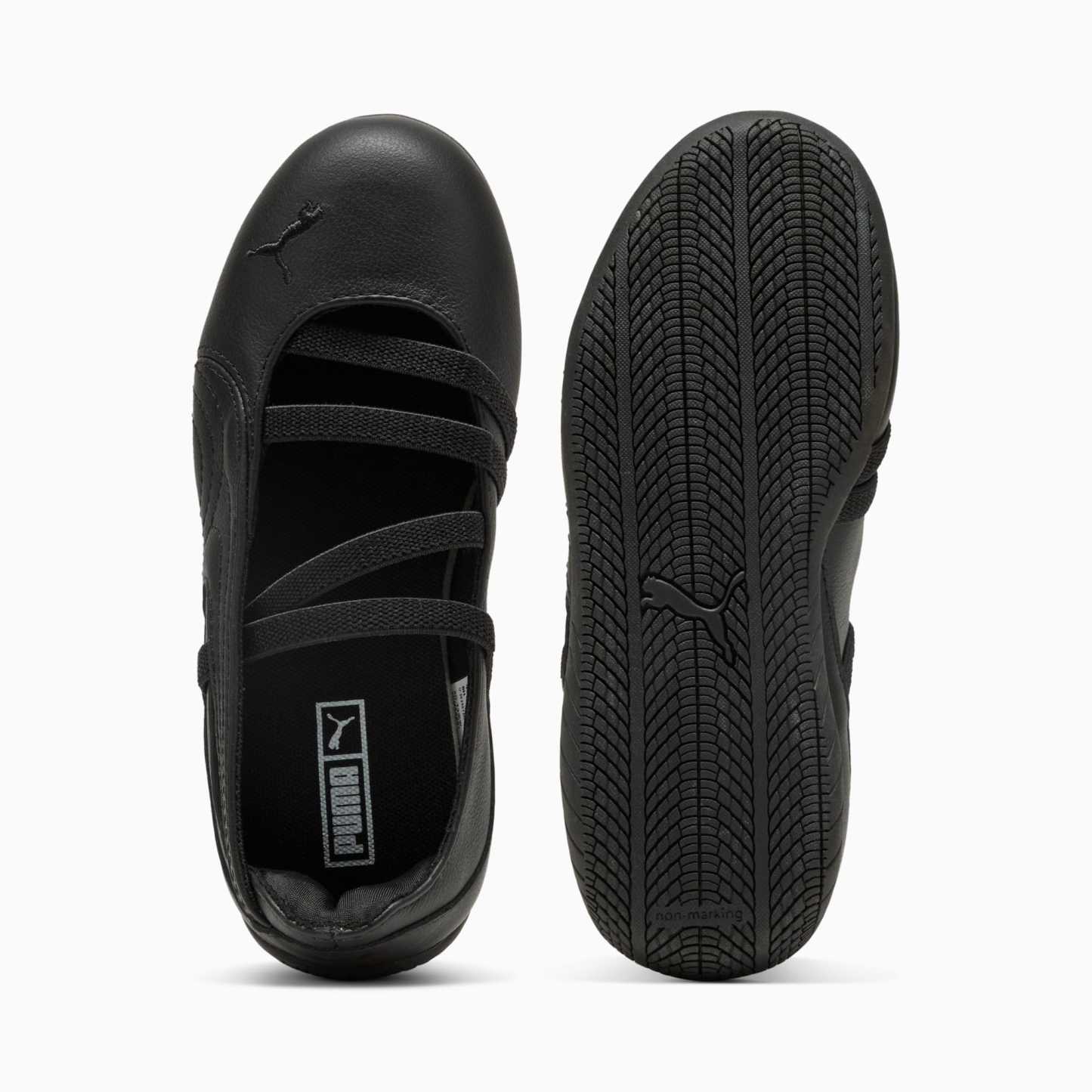 Speedcat Ballet Little Kids' Sneakers - PUMA Black - 4
