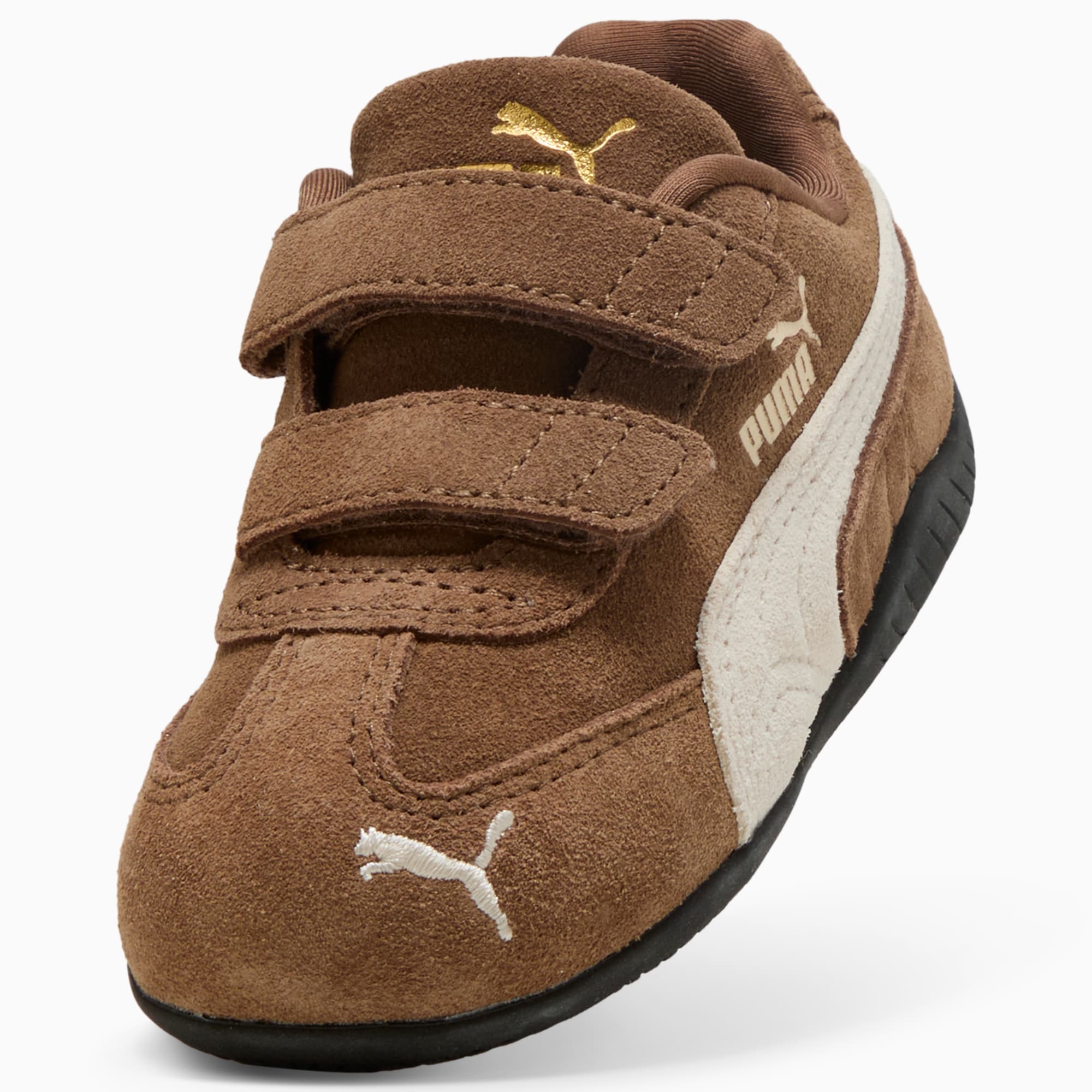 Speedcat OG Toddlers' Easy On Sneakers - Haute Coffee-Frosted Ivory - 6