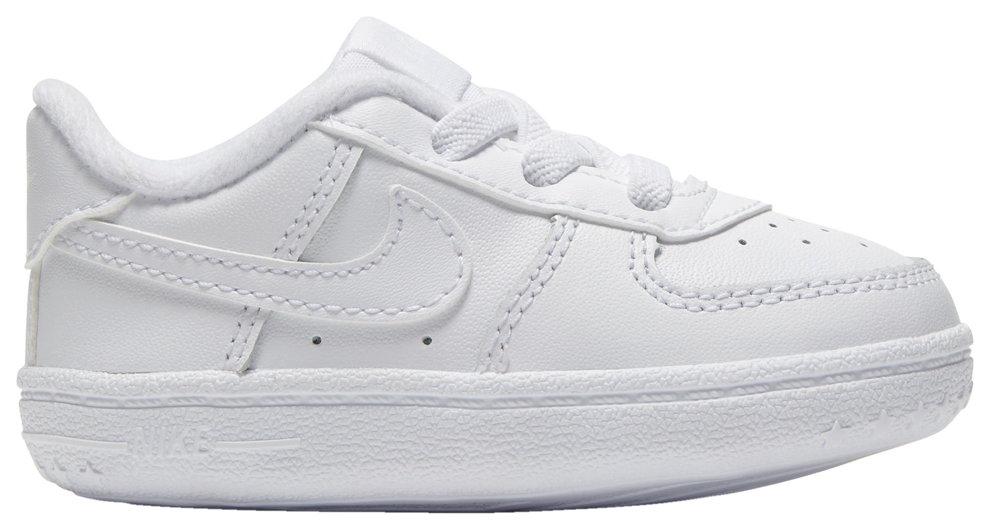 Nike Air Force One Crib 童款 - White/White - Image 1