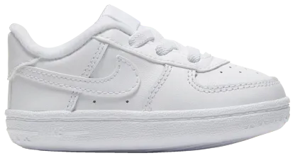 Nike Air Force One Crib 童款 - White/White - Image 1