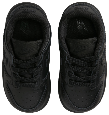 Nike Dunk Low 童款 - Black/Black - Image 4
