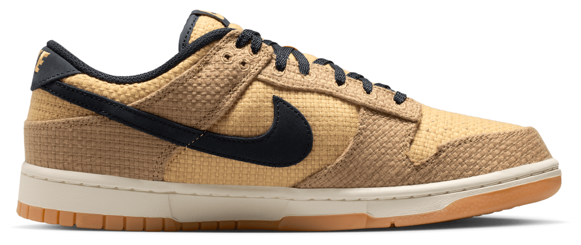 Nike Dunk Low Retro - Twine/Filbert/Black - Image 1