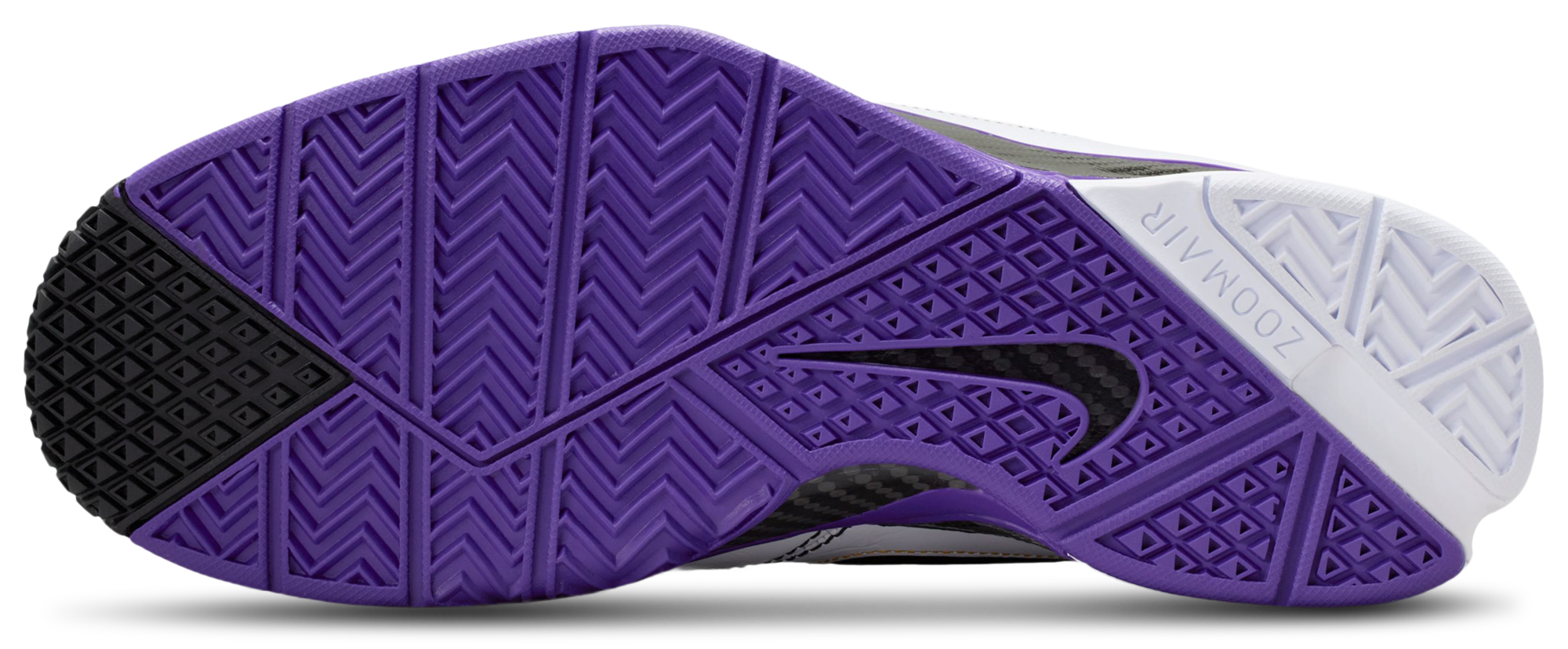 Nike Kobe 1 Protro - Black/Court Purple/White - Image 5