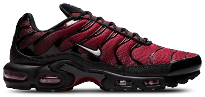 Nike Air Max Plus - Red/Gray/Black - Image 1
