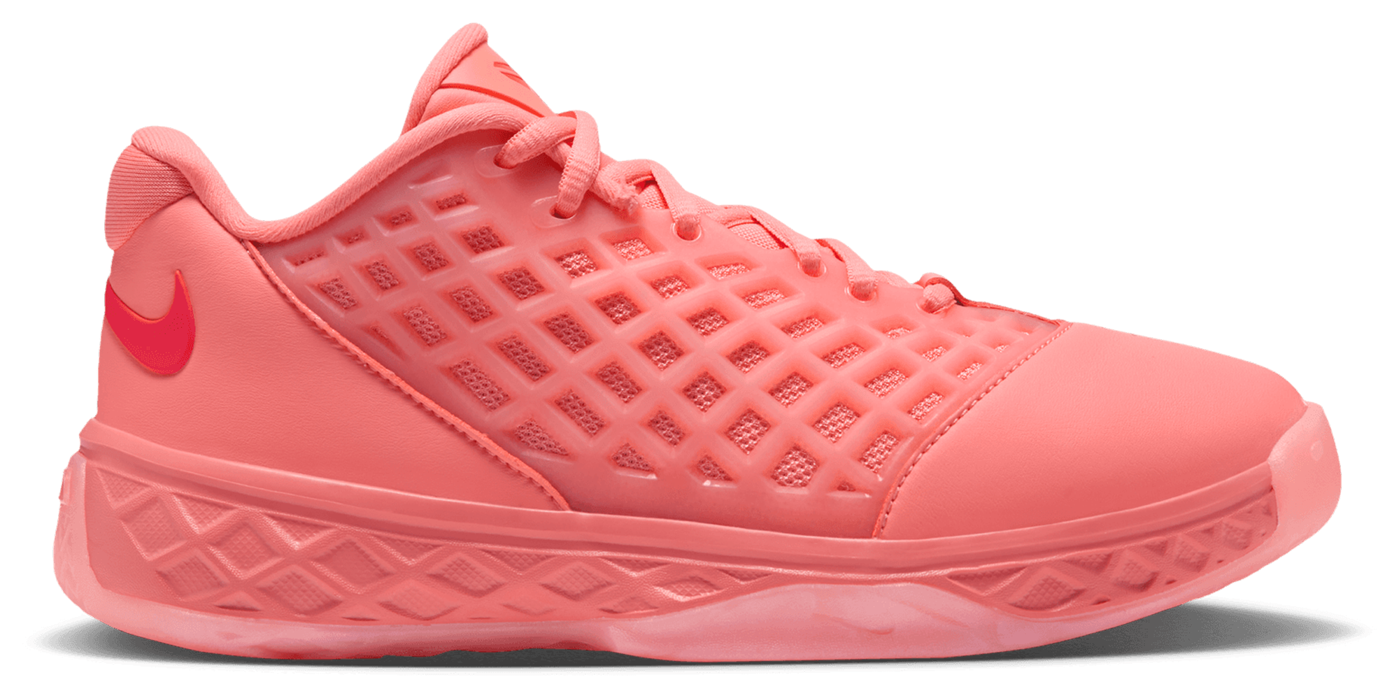 Nike Kobe III Low 童款 - Red/Pink - Image 1