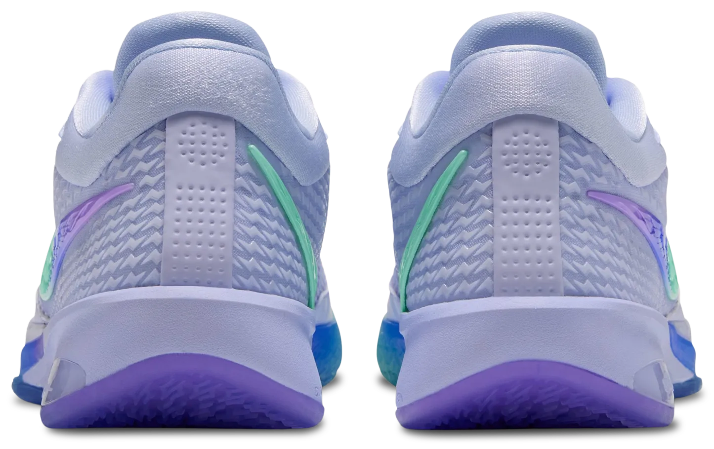 Nike Sabrina 4 - Palest Purple/Green Glow - Image 3