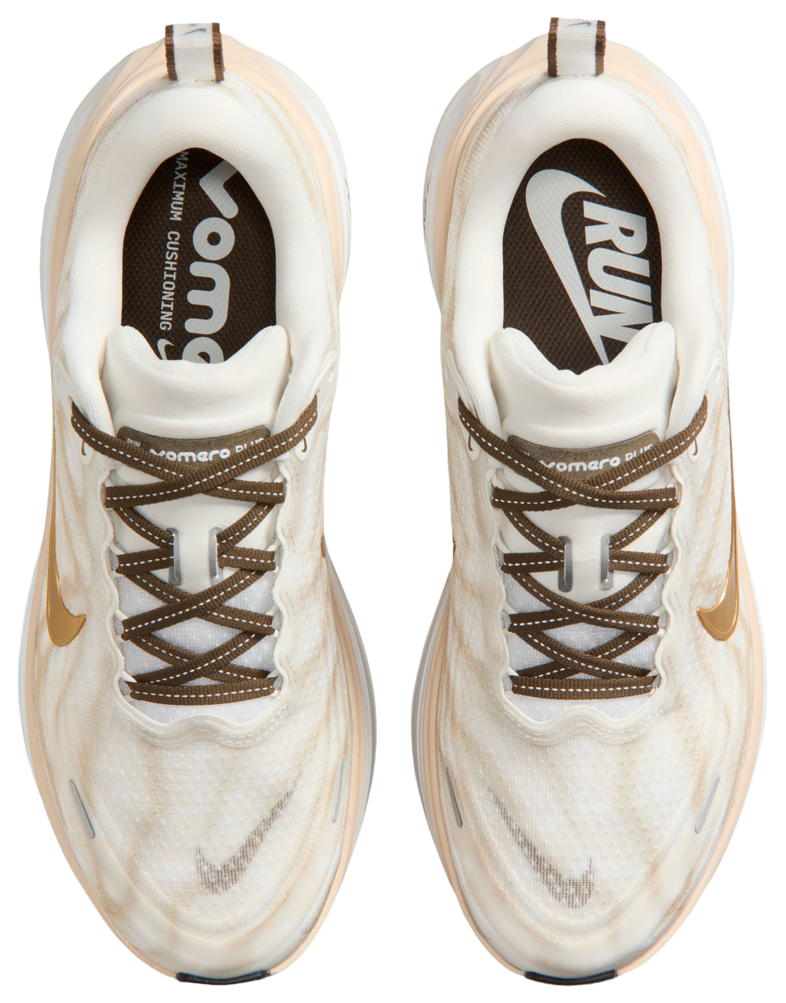 Nike Vomero Plus - Coconut Milk/Peony/Summit White - Image 4