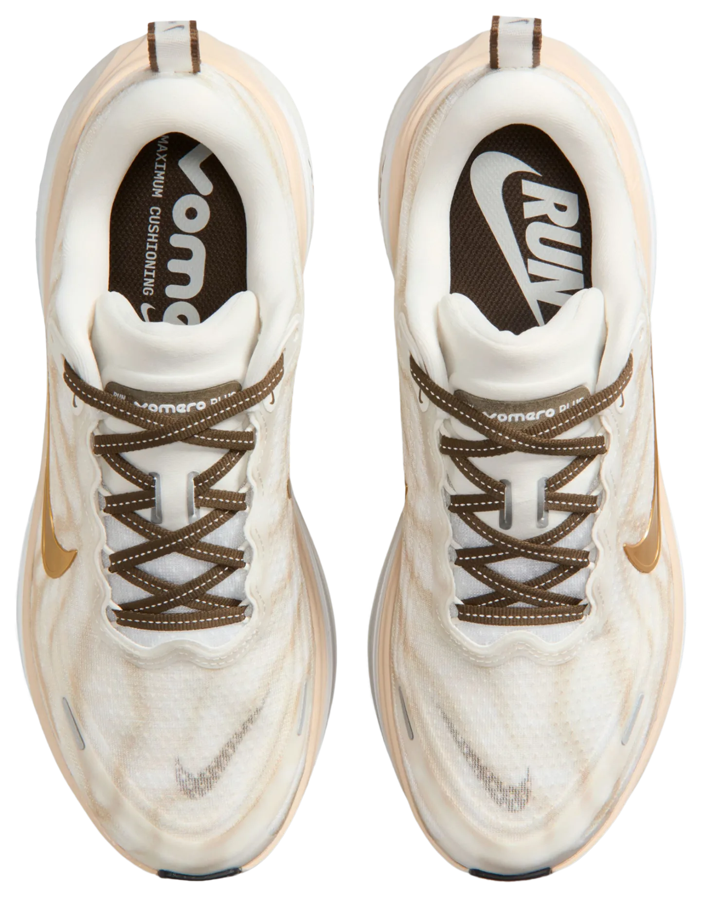 Nike Vomero Plus - Coconut Milk/Peony/Summit White - Image 4