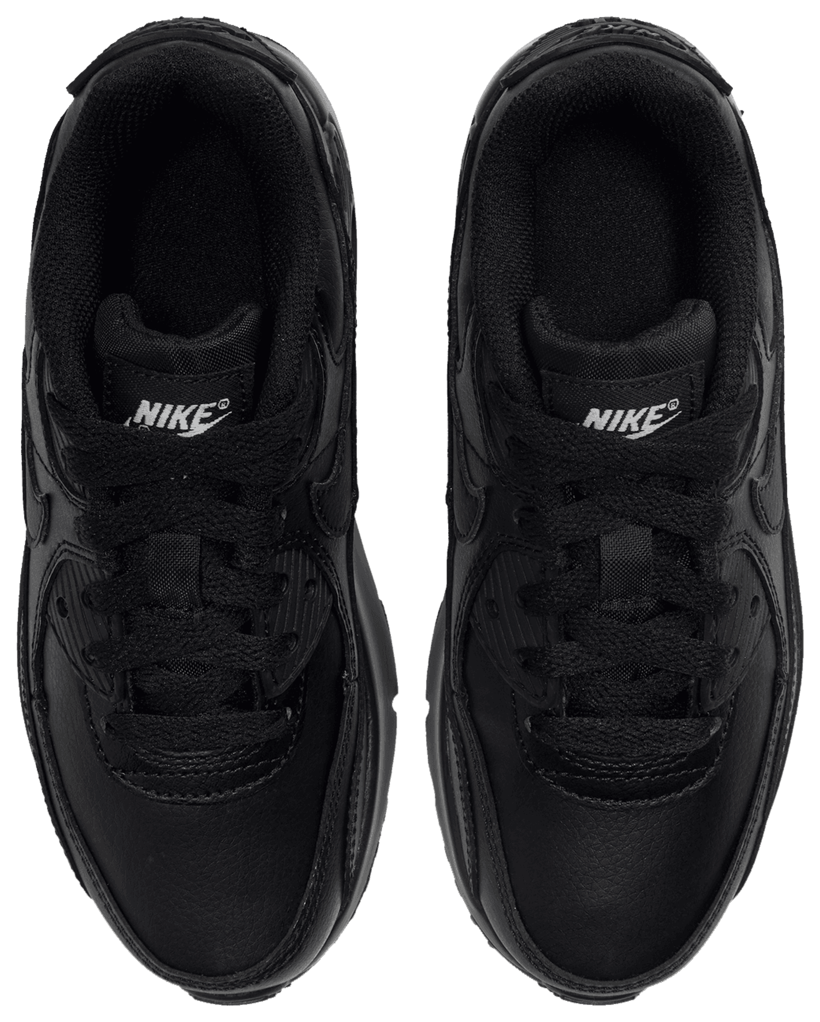 Nike Air Max 90 童款 - Black/Black/Black - Image 4