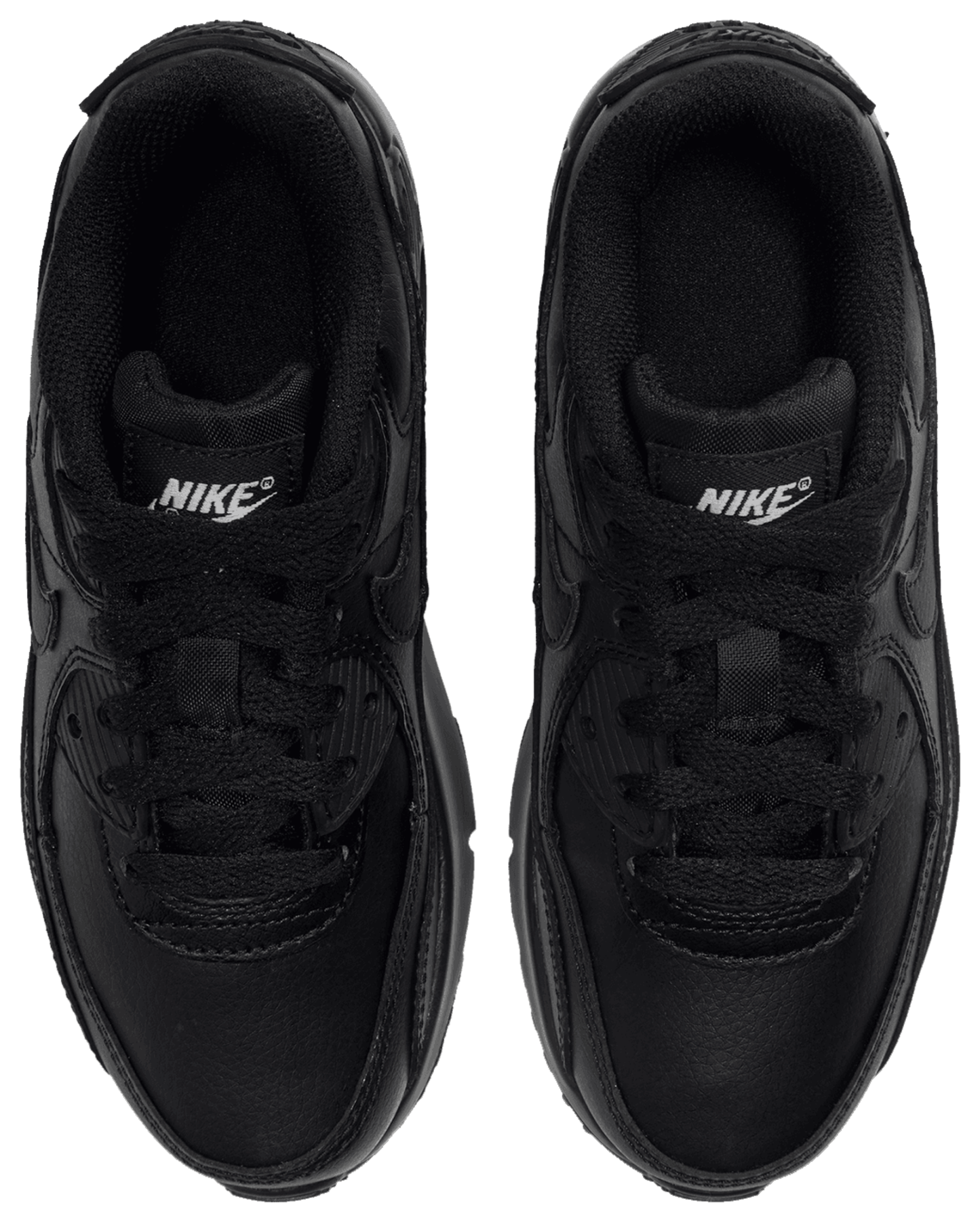 Nike Air Max 90 童款 - Black/Black/Black - Image 4