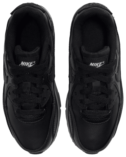 Nike Air Max 90 童款 - Black/Black/Black - Image 4