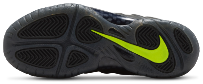 Nike Little Posite Pro 童款 - Voltage Yellow/Black - Image 5