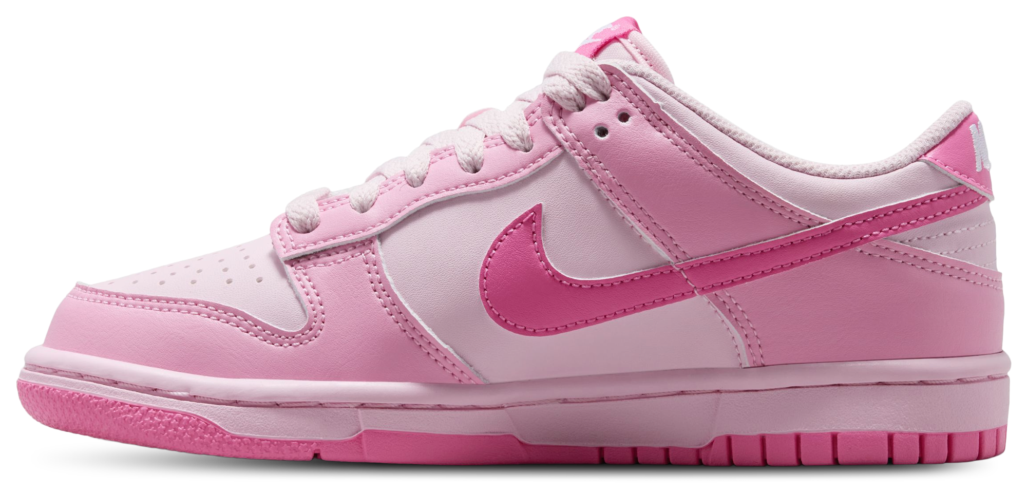Nike Dunk Low N 童款 - Pink Rise/Playful Pink/Pink Foam - Image 2