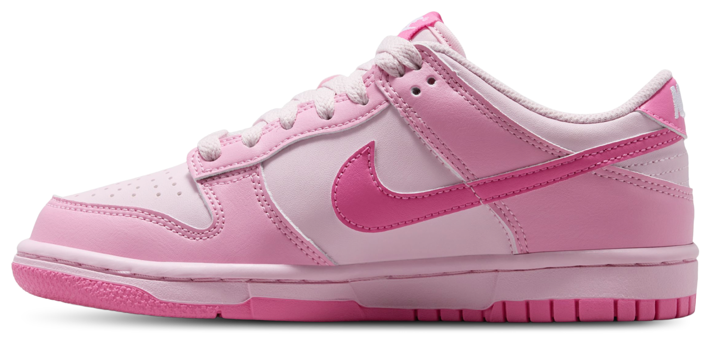 Nike Dunk Low N 童款 - Pink Rise/Playful Pink/Pink Foam - Image 2