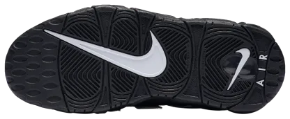 Nike Air More Uptempo 童款 - Black - Image 3