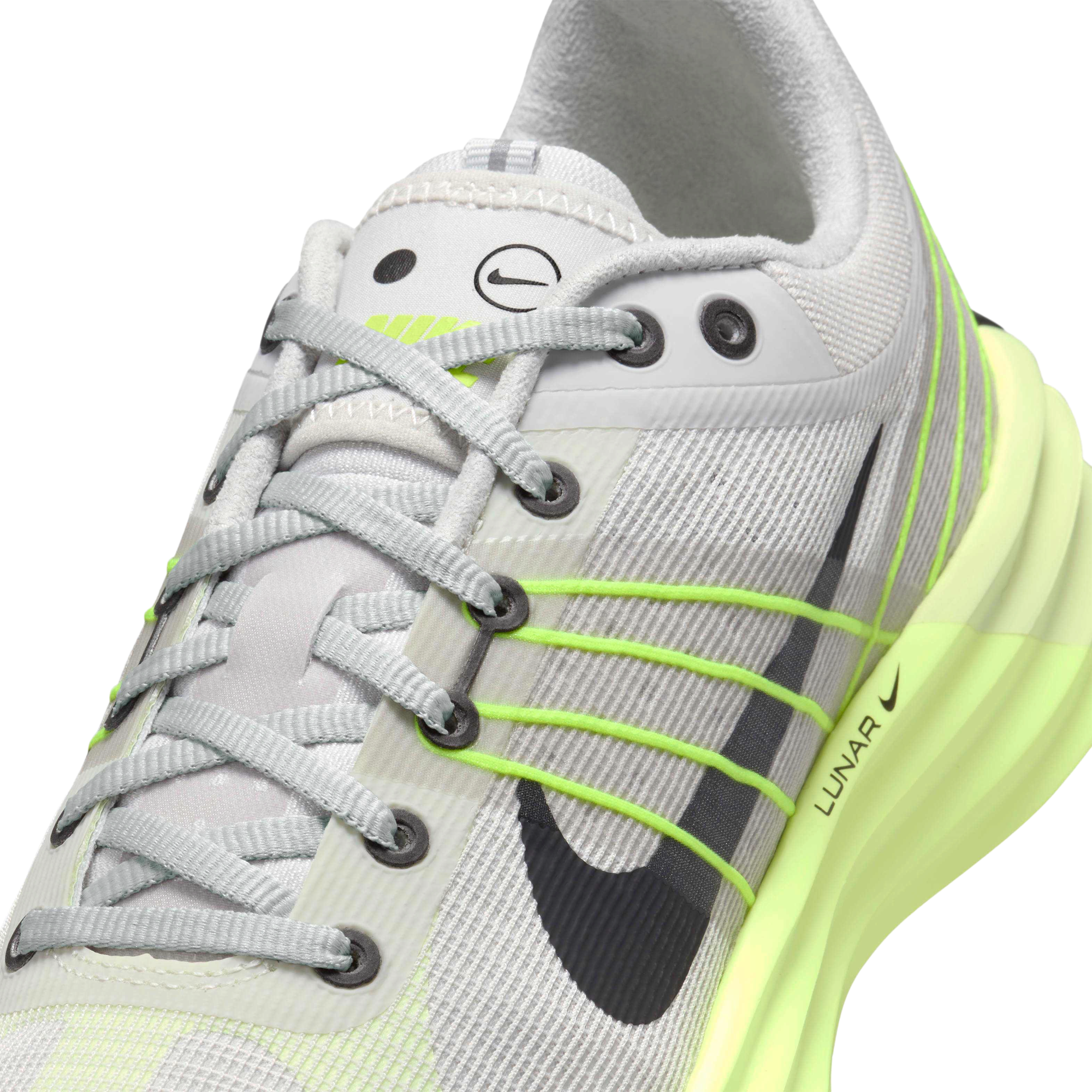 Nike Lunar Roam - Neutral Grey/Black/Volt - Image 7