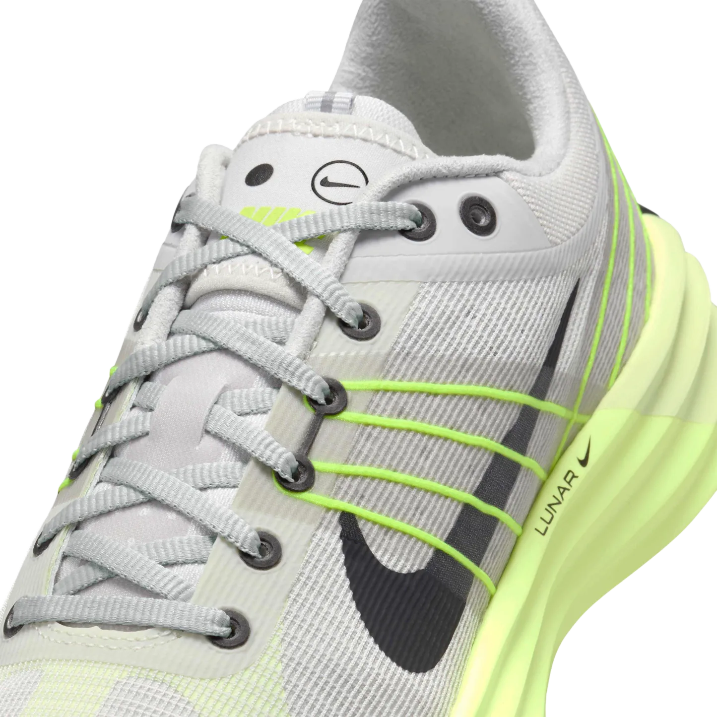 Nike Lunar Roam - Neutral Grey/Black/Volt - Image 7