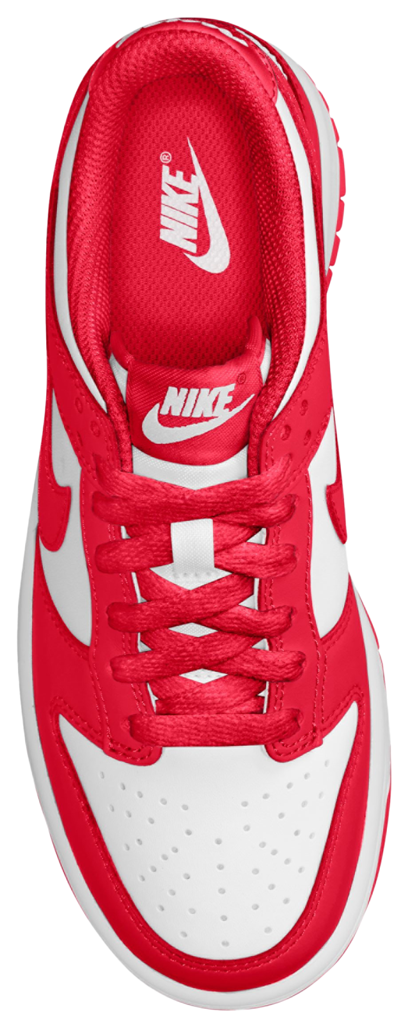 Nike Dunk Low - Kids - University Red/White - Image 3