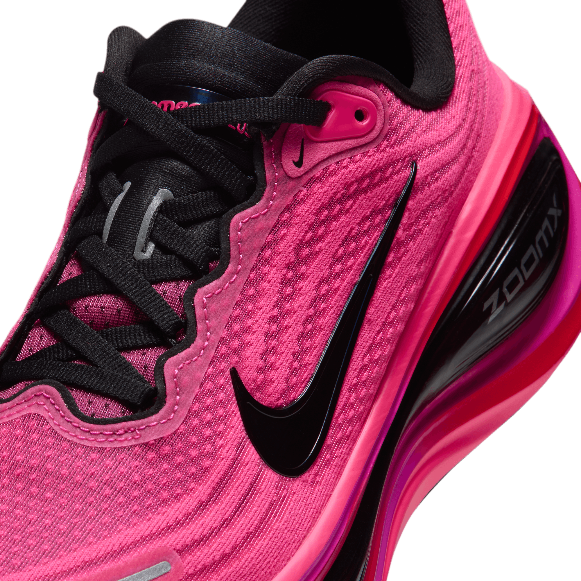 Nike Vomero 18 - Black/Pink - Image 7