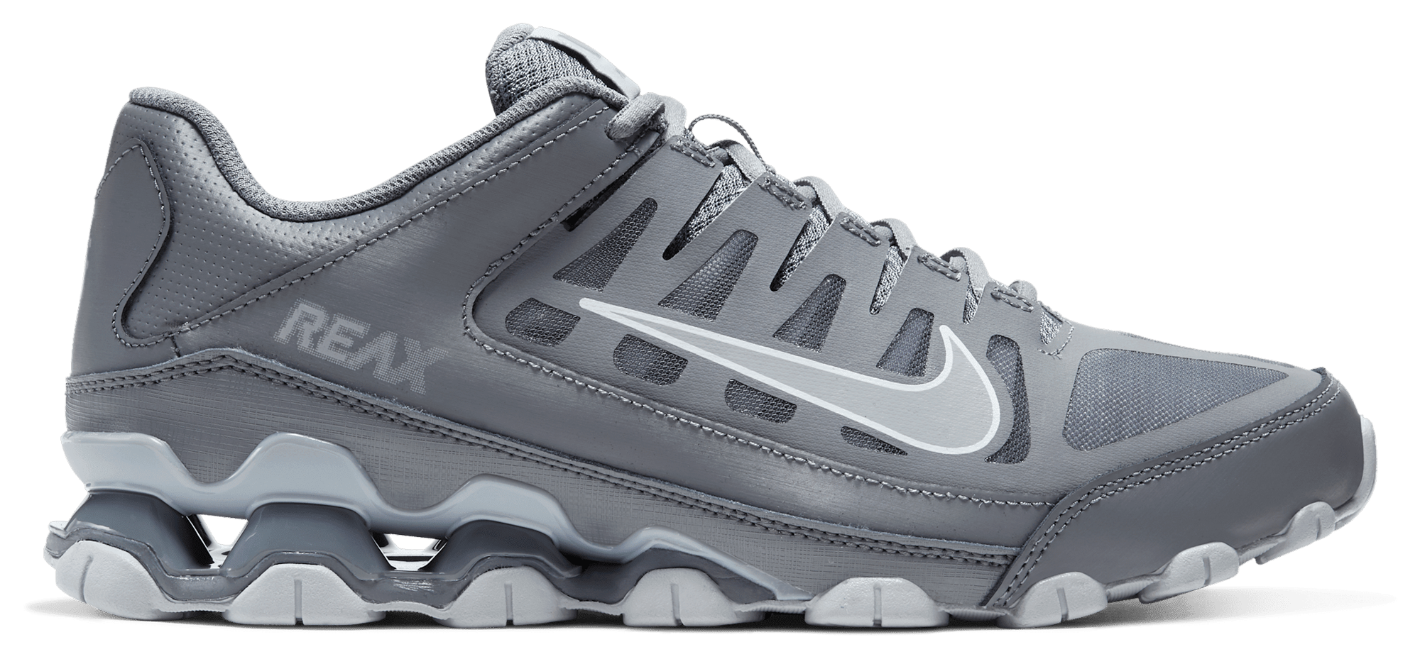 Nike REAX 8 TR Mesh - Cool Grey/Wolf Grey/Pure Platinum - Image 1