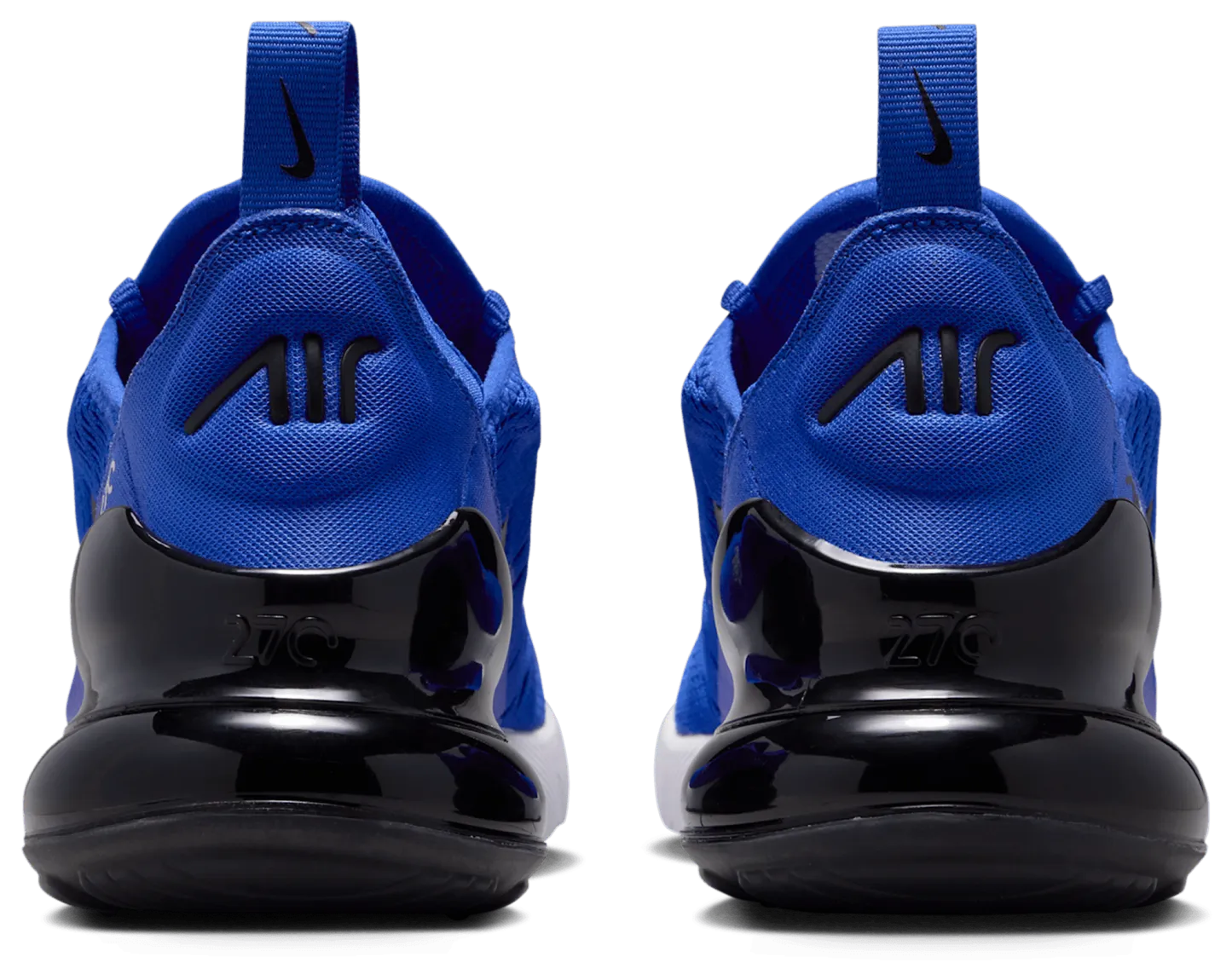 Nike Air Max 270 童款 - Racer Blue/Black/White - Image 3