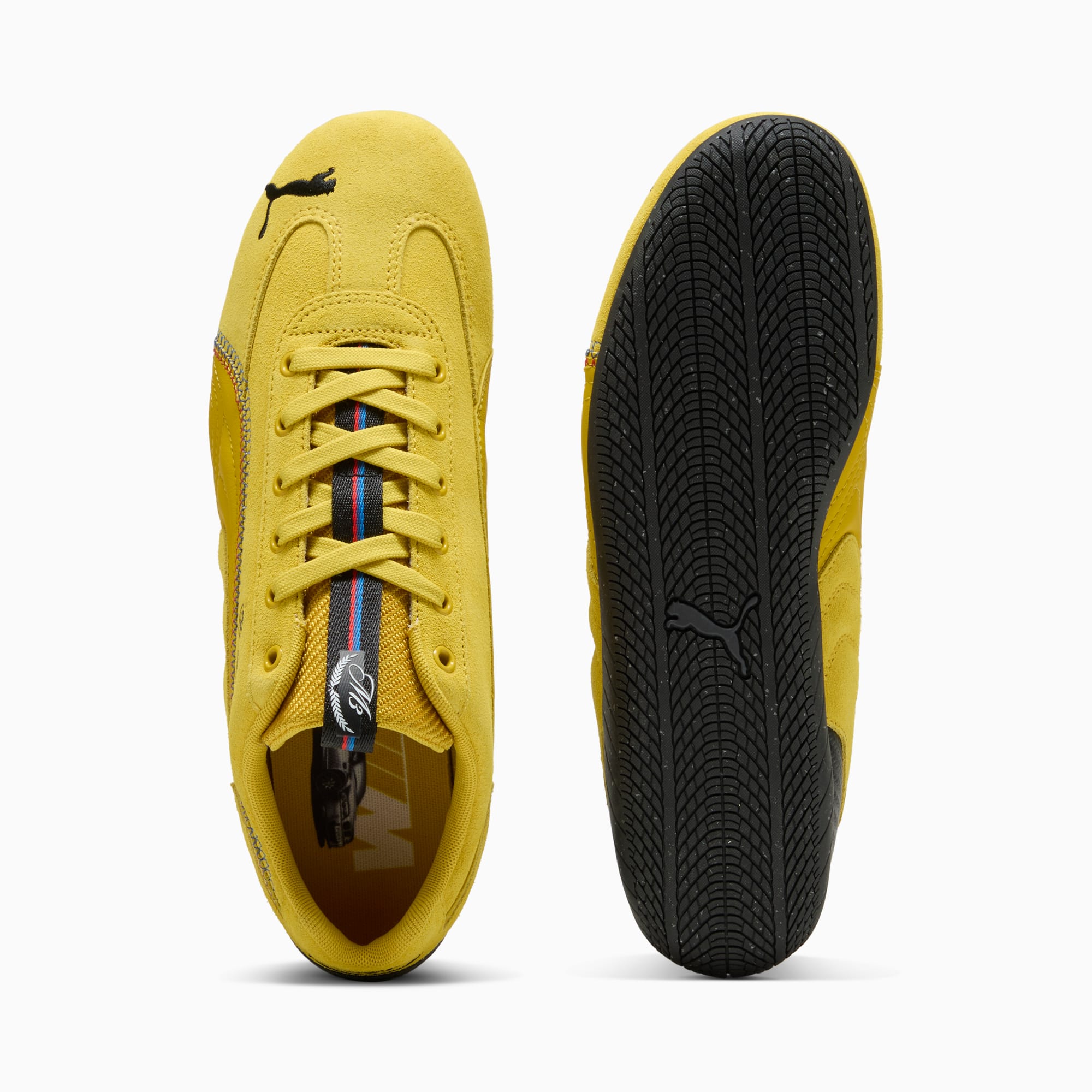 BMW M Speedcat M3 40 Years Men's Sneakers - Dazzling Yellow-PUMA Black - 6