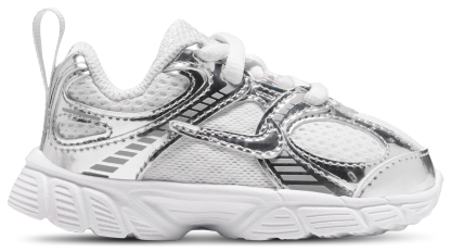 Nike V5 RNR Shine 童款 - White/Grey/Silver - Image 1