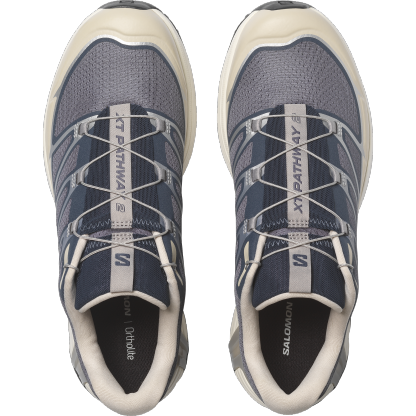 Salomon XT-PATHWAY 2 - Grisaille / Ftw Silver / Rainy Day - View 4