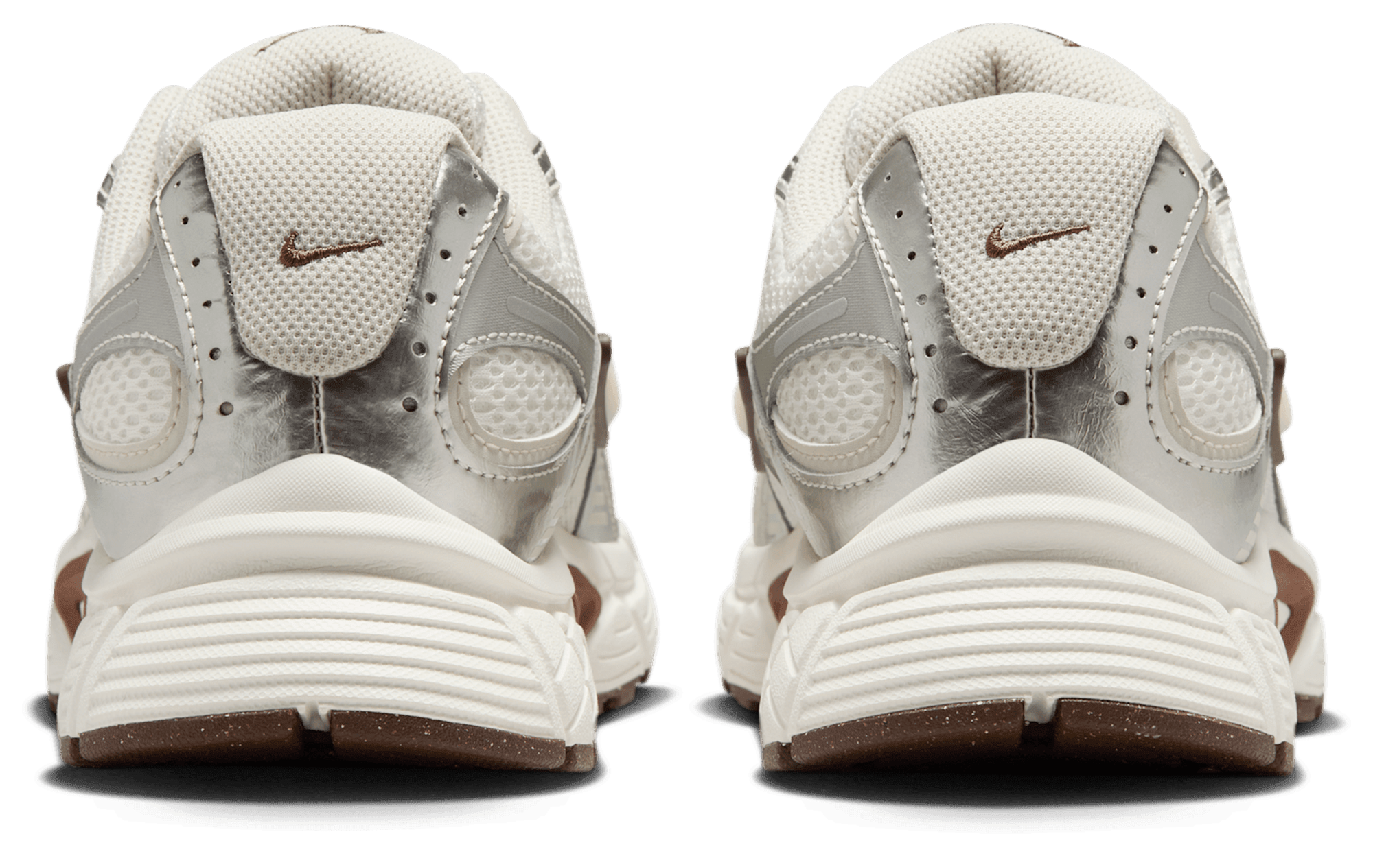 Nike V5 RNR - Women's - Sail/Lt Orewood Brown/Fauna Brown - Image 3