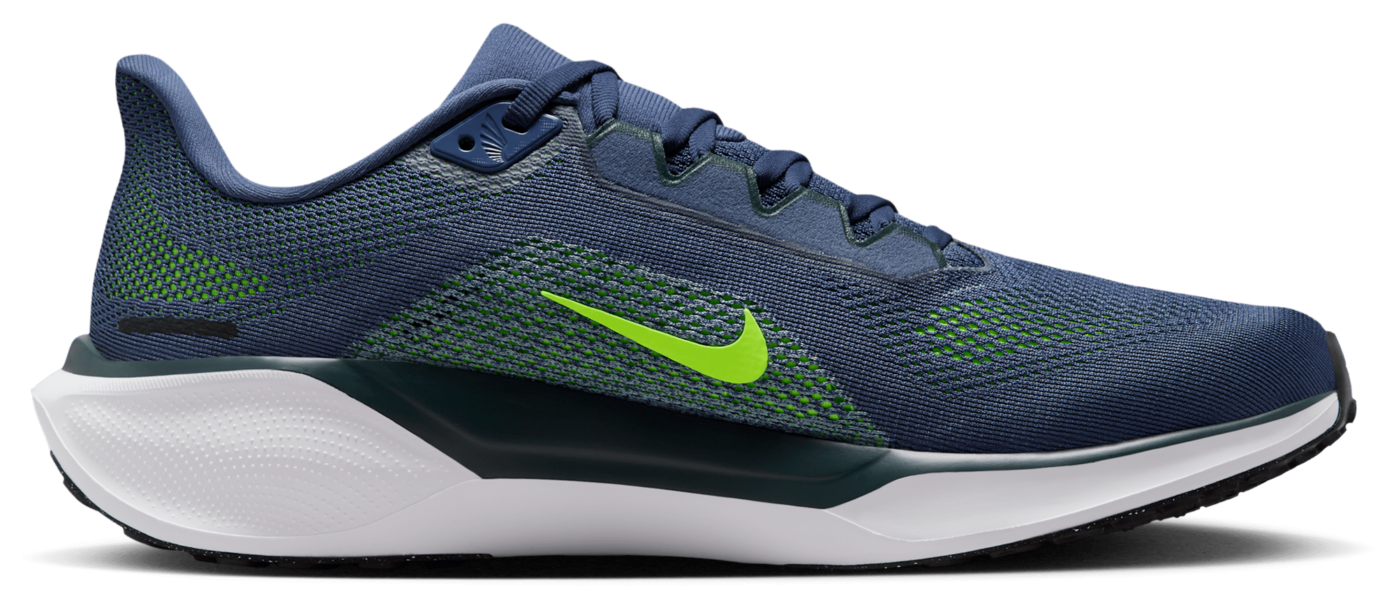Nike Air Zoom Pegasus 41 - Seaweed/Volt/Sanded Purple - Image 1