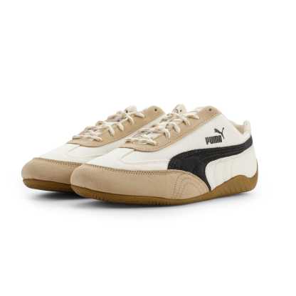 PUMA x NAHMIAS Speedcat Sneakers - Warm White-Sand Dune-Flat Dark Gray - 4