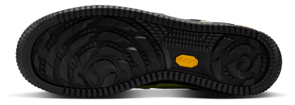 Nike Air Force 1 '07 LX Vibram - Volt/Black/Black - Image 5
