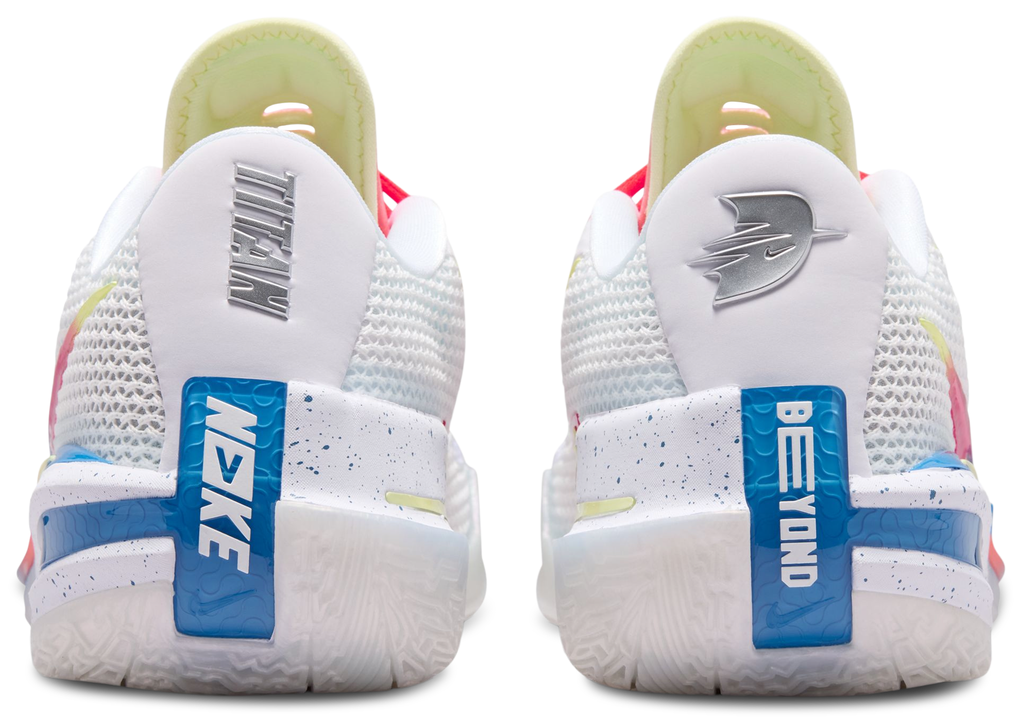 Nike G.T. Cut 1 - White/Chile Red/Blue - Image 3