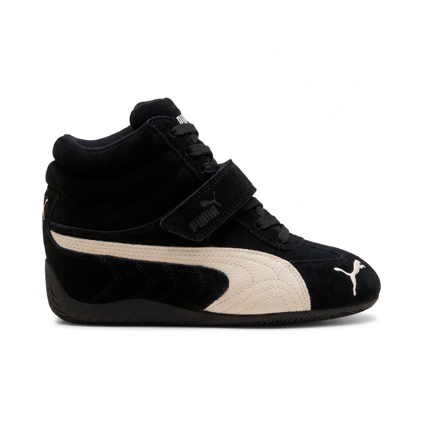 Speedcat Wedge OG Big Kids' Sneakers - PUMA Black-Alpine Snow - 7