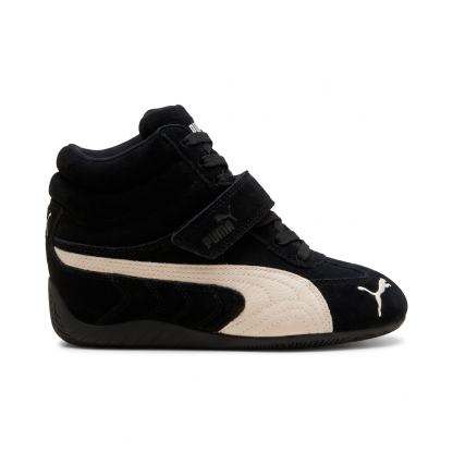 Speedcat Wedge OG Big Kids' Sneakers - PUMA Black-Alpine Snow - 7